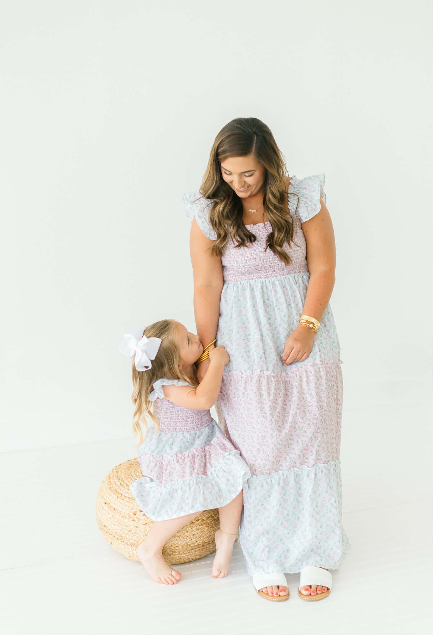 RTS - Love Shack Roses Mom Dress