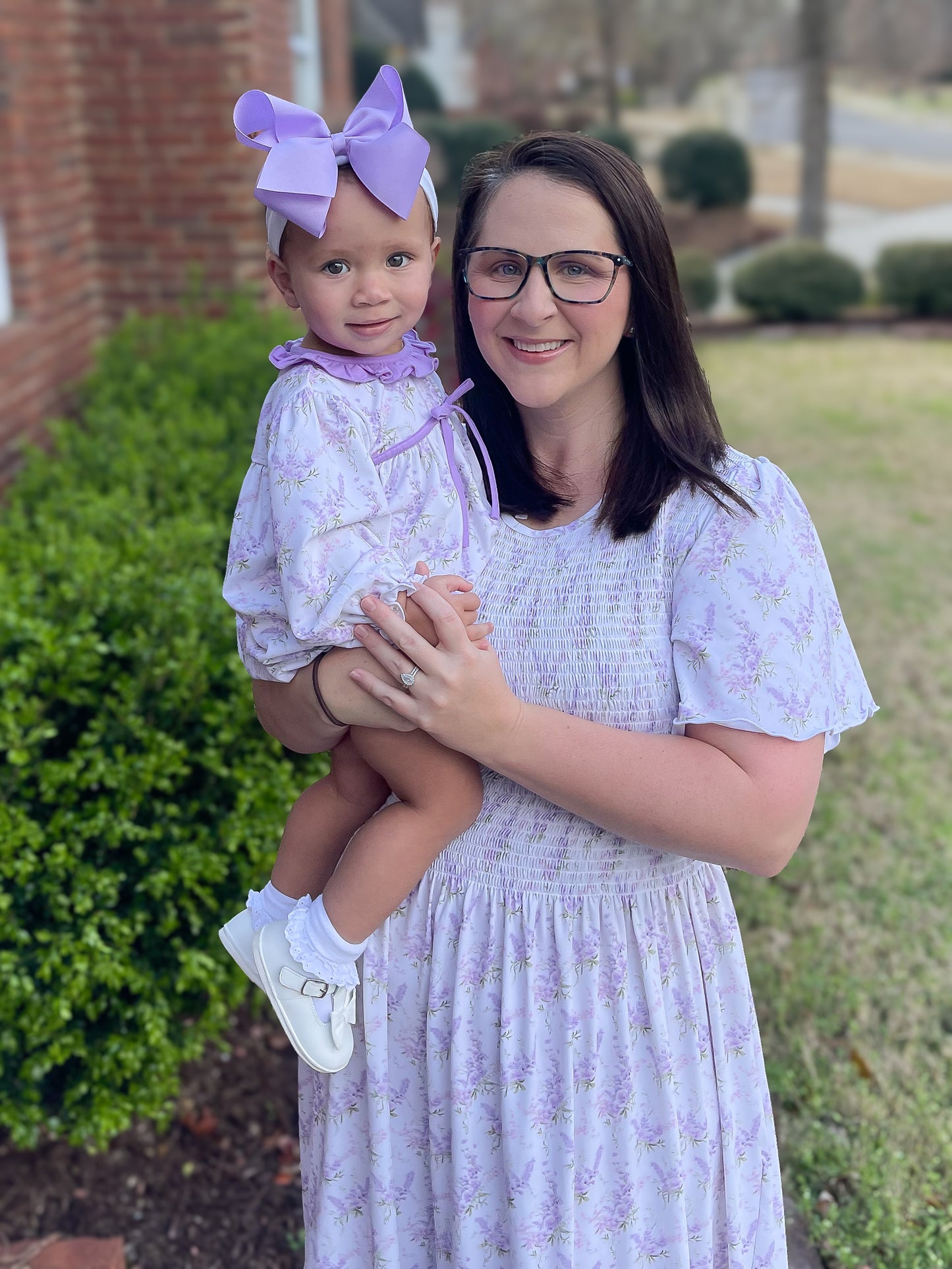 RTS - Love Shack Lavender Mom Dress