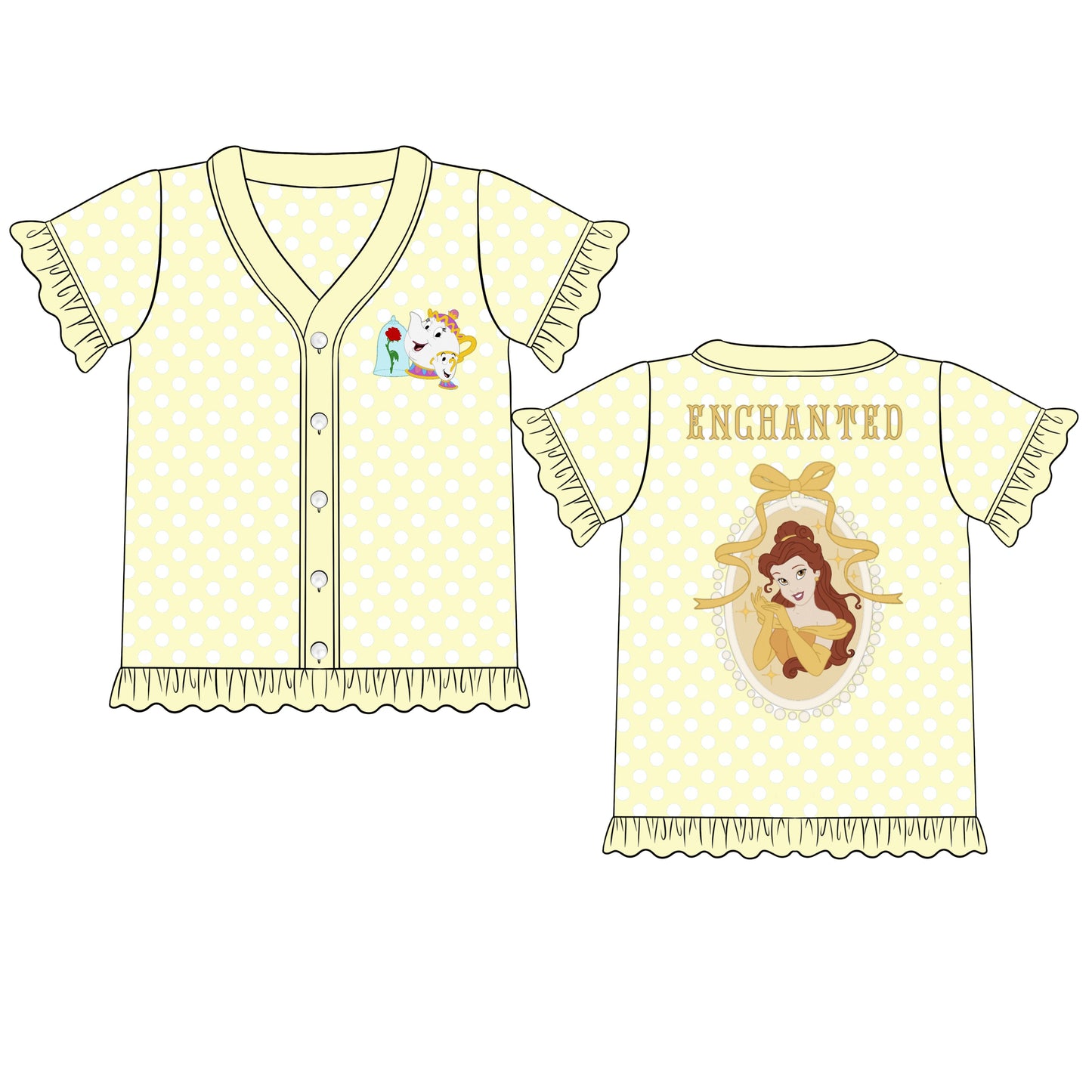 PREORDER 60: SPRING PT 1 - Character Jerseys - Enchanted Jersey