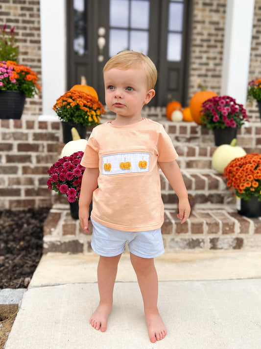 RTS - Apple Lanterns Boy Shortie Set