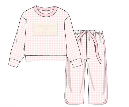 PREORDER 57: WINTER - Thank Heaven Girl Pant Set