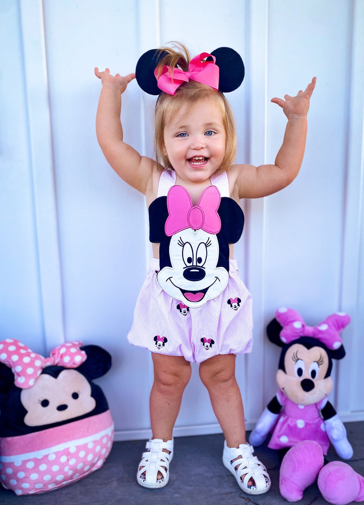 EXTRAS PRESALE - Applique Mouse Girl Bubble