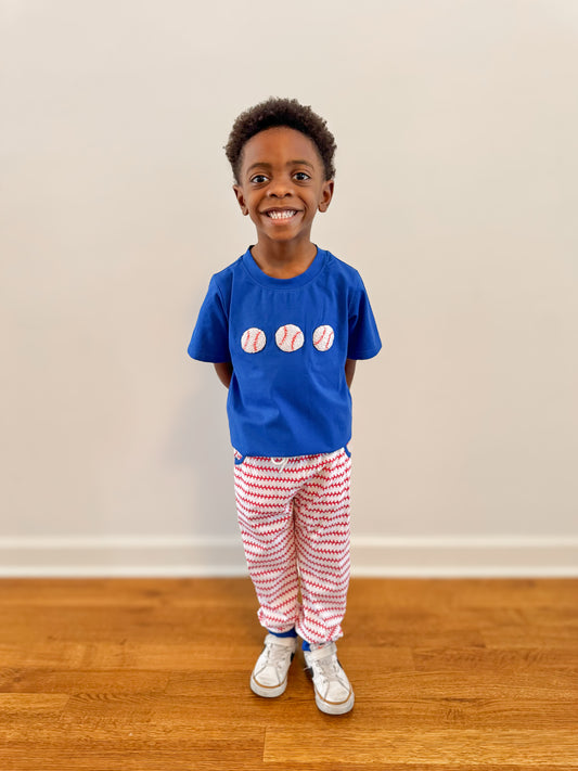 RTS - Home Run Derby Boy Jogger Set - NO PERSONALIZATION