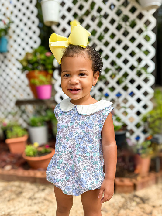 RTS - Elisabeth Floral Girl Bubble