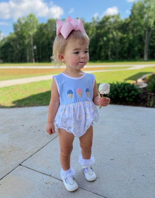 RTS - SUMMER 1 - I Scream, You Scream Girl Bubble