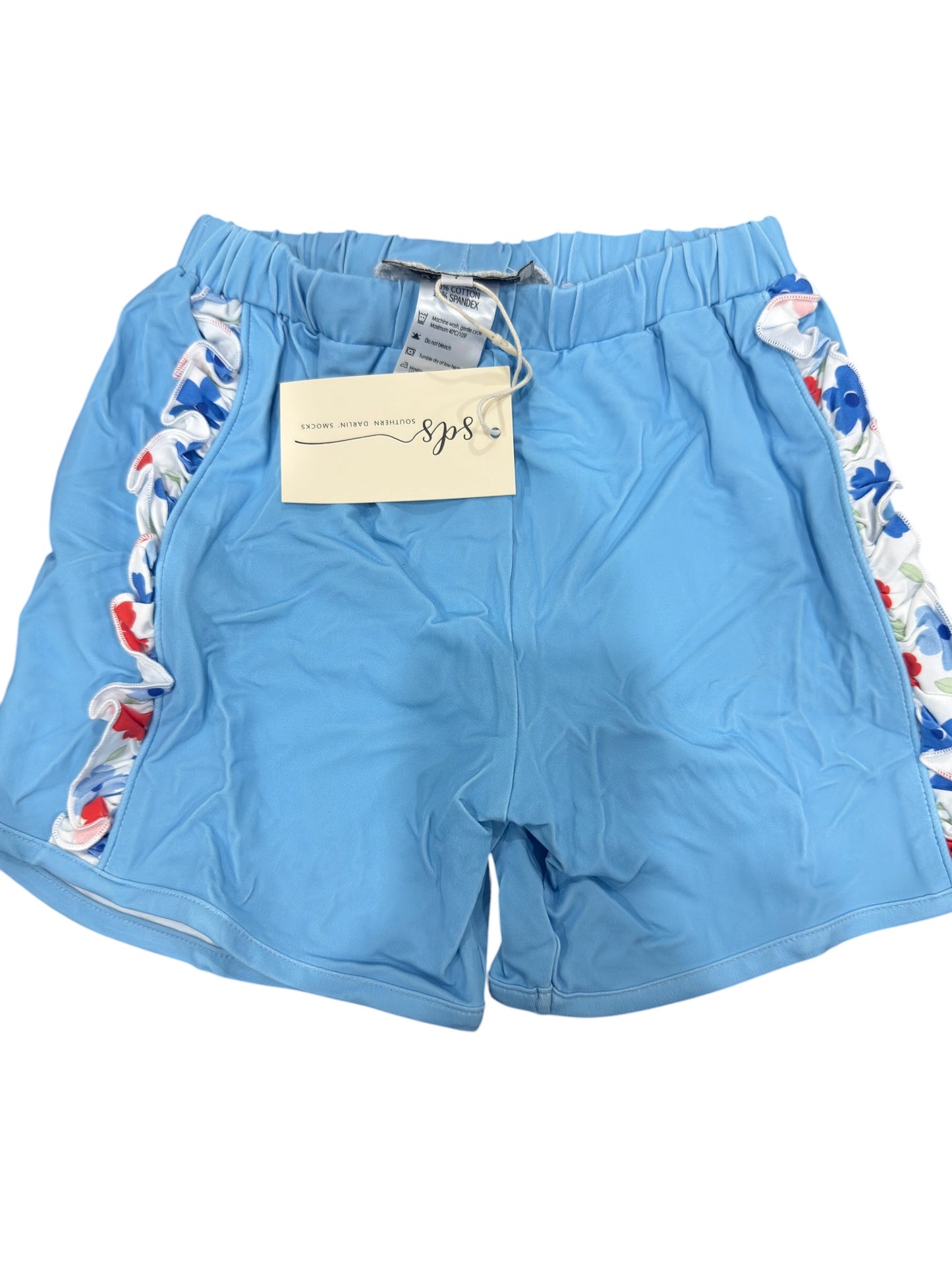 RTS - All American Blooms Shorties - Girl
