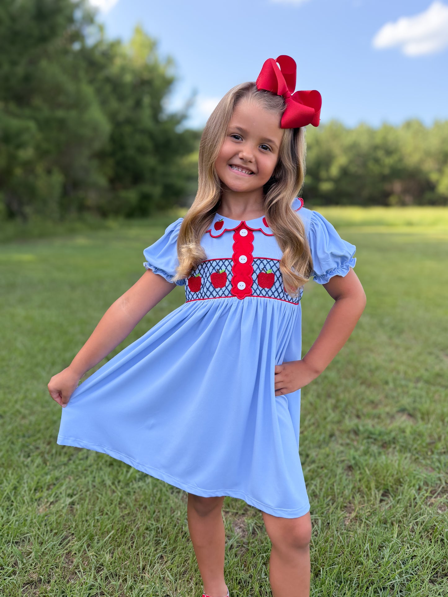 RTS - SUMMER PT 2 - The Apple Of My Eye Girl Dress