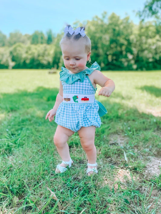 EXTRAS PRESALE - Gone Fishin’ Girl Bubble