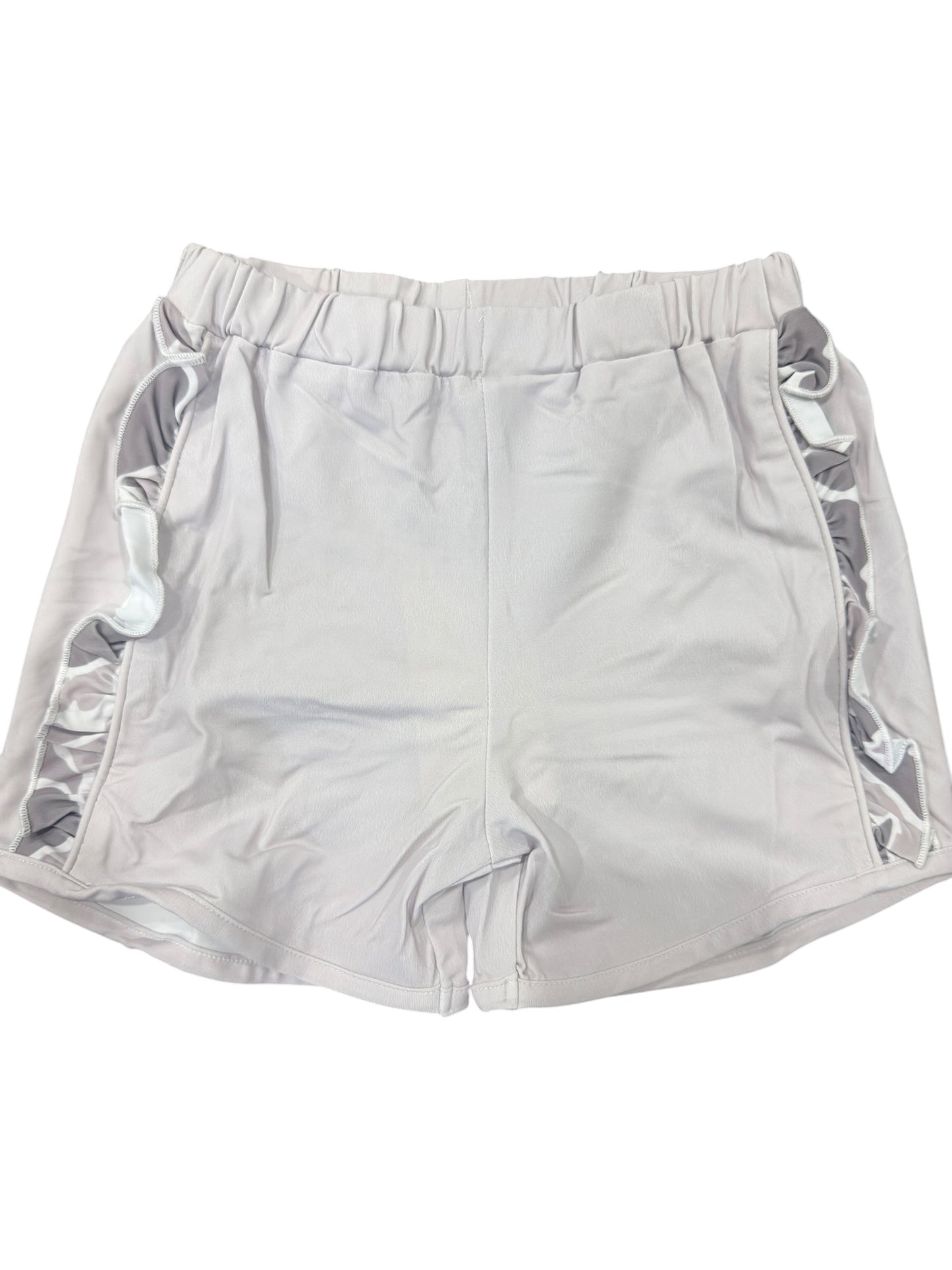RTS - Summer Camo Shorties - Girl