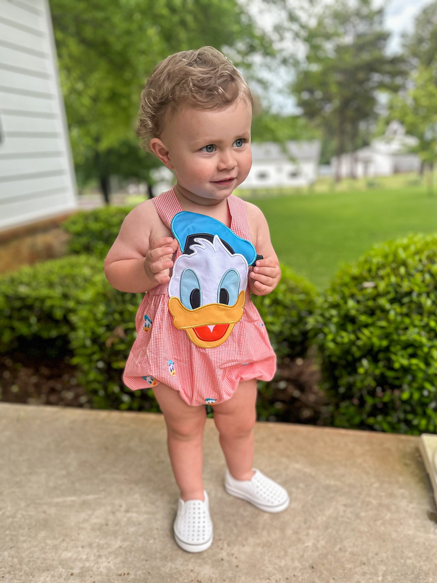 EXTRAS PRESALE - Applique Duck Boy Bubble