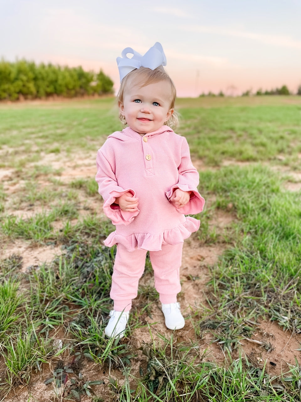 PREORDER 58: WINTER RERUNS - Sweater Jogger Set - Pink