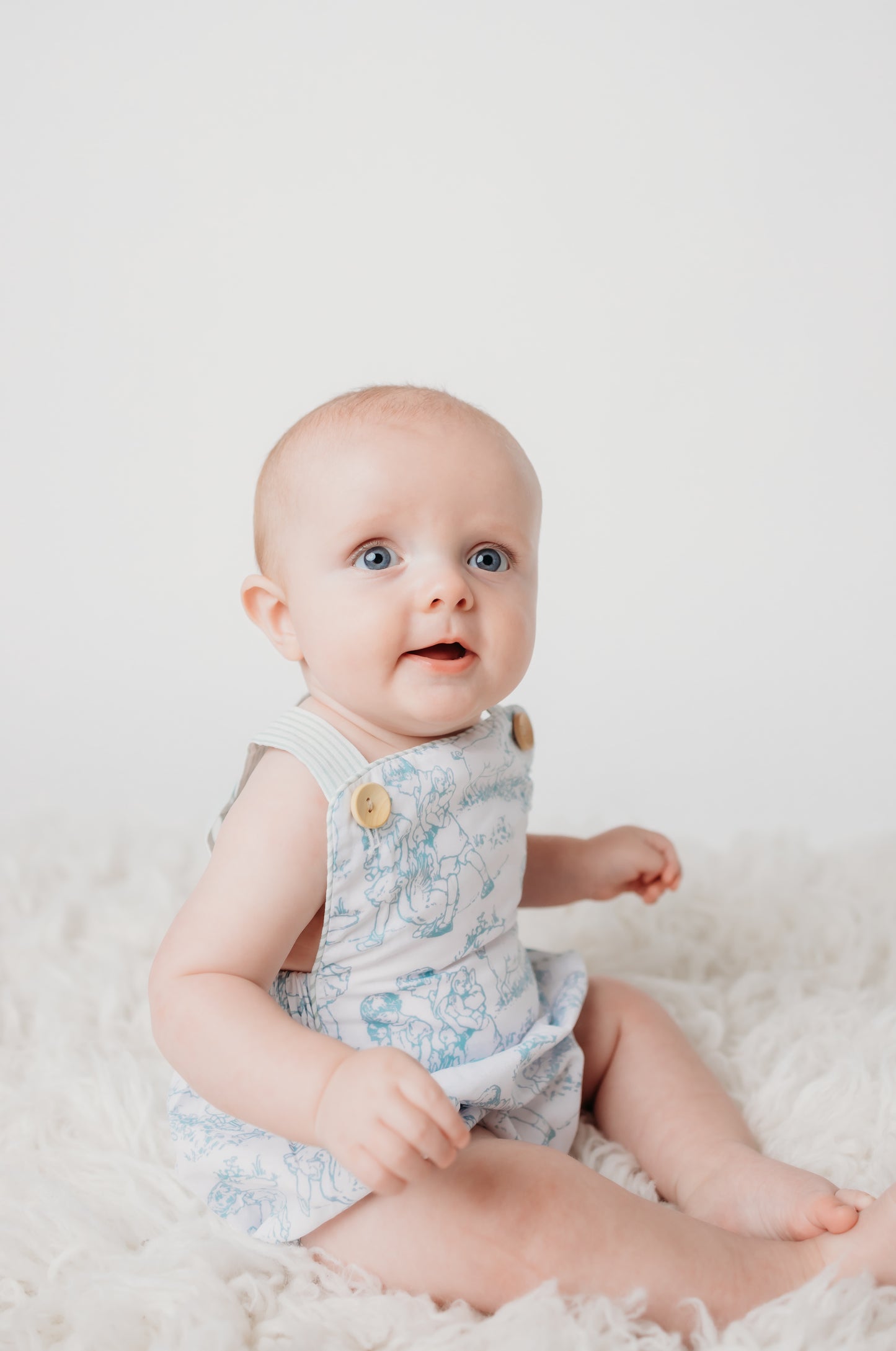 EXTRAS PRESALE - Farm Toile Boy Bubble