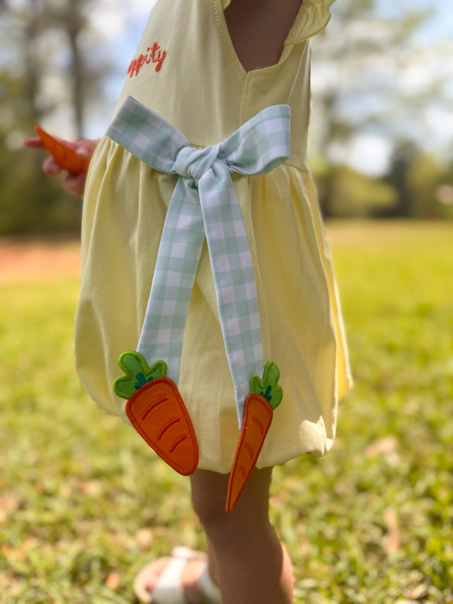 RTS - Hoppy Trails Girl Bubble - “HIPPITY HOP”