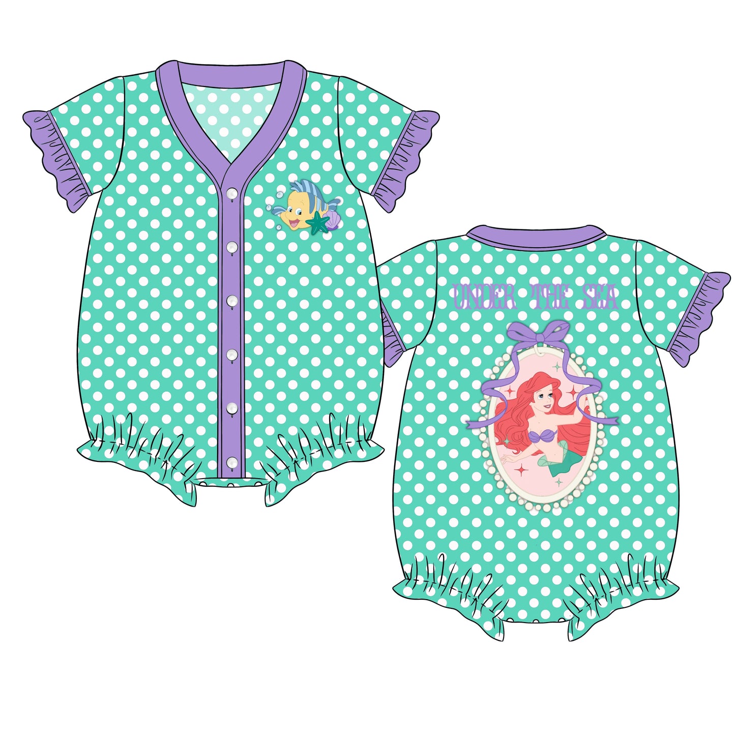 PREORDER 60: SPRING PT 1 - Character Jerseys - Under the Sea Bubble