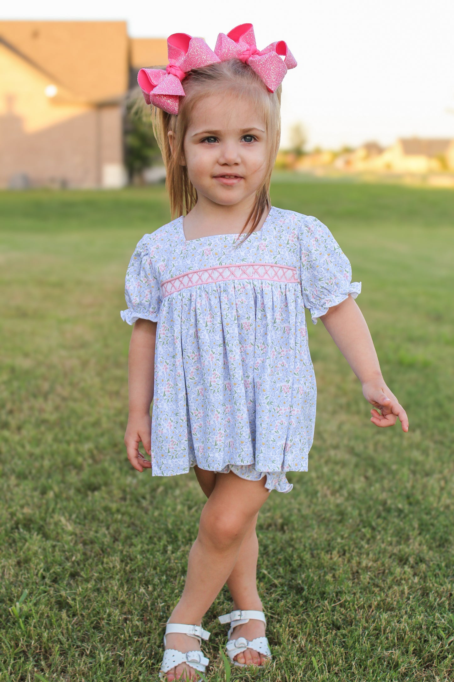 RTS - SUMMER PT 2 - Summer 2 Girls Only - Garden Grace Girl Diaper Set