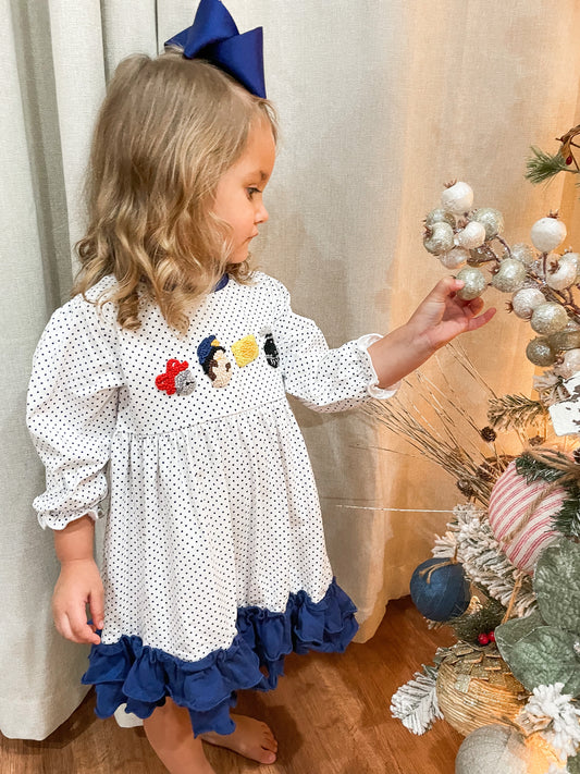 RTS - All Aboard PJs Girl Gown