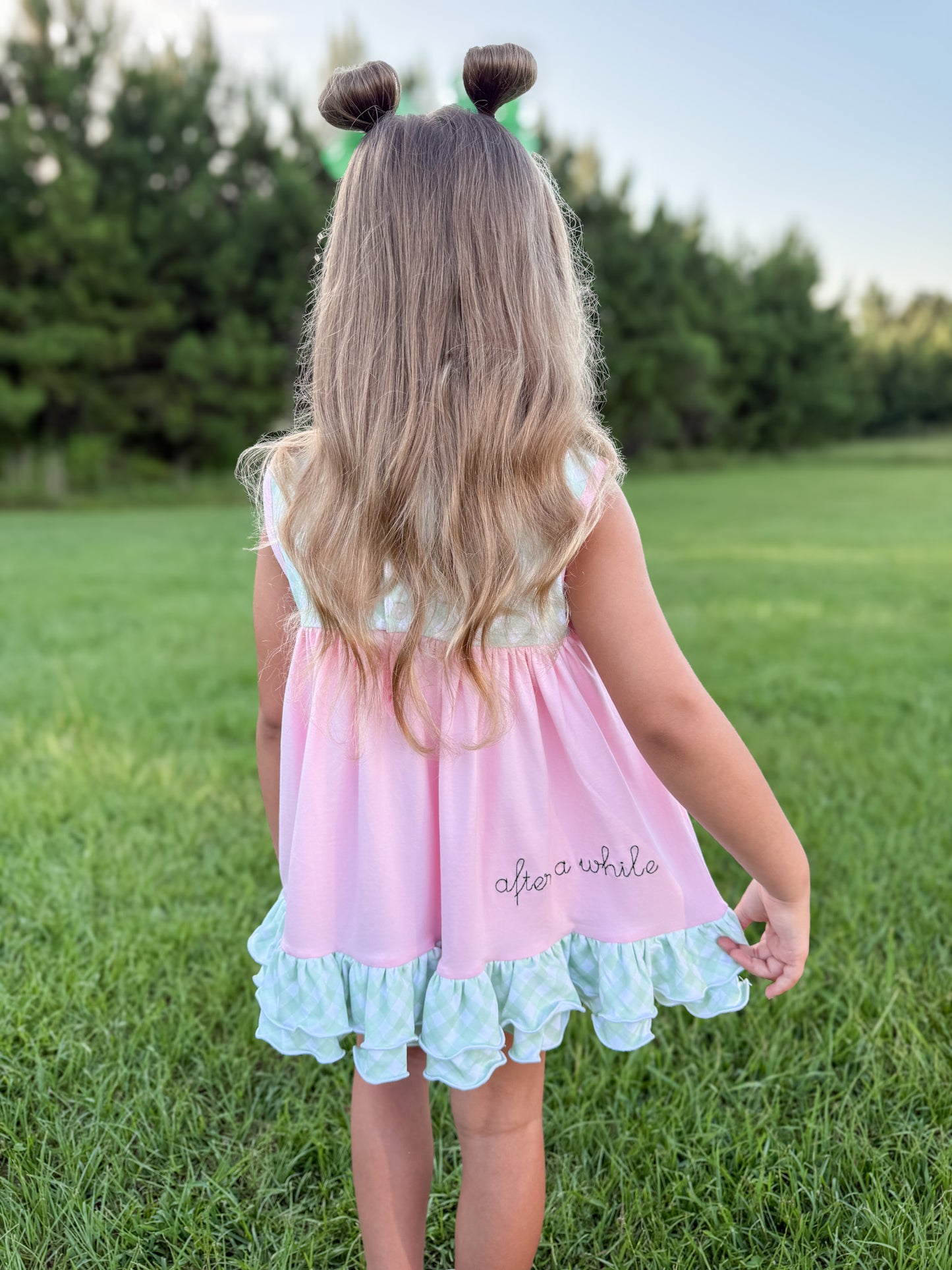 RTS - See You Later Girl Shortie Set