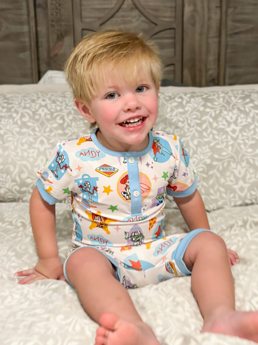 EXTRAS PRESALE - Andy’s PJs Boy 2pc Loungewear