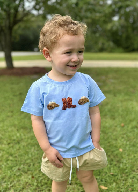 French Knot Cowboy Shirt