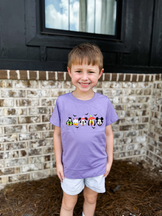 RTS - Fall Pt 2 Shirt Only - Boo-ska Friends Boy Shirt