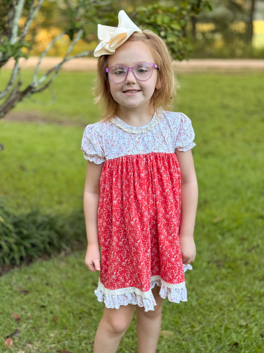 RTS - Fall Pt 1 Girls Only - Linda’s Floral Girl Dress
