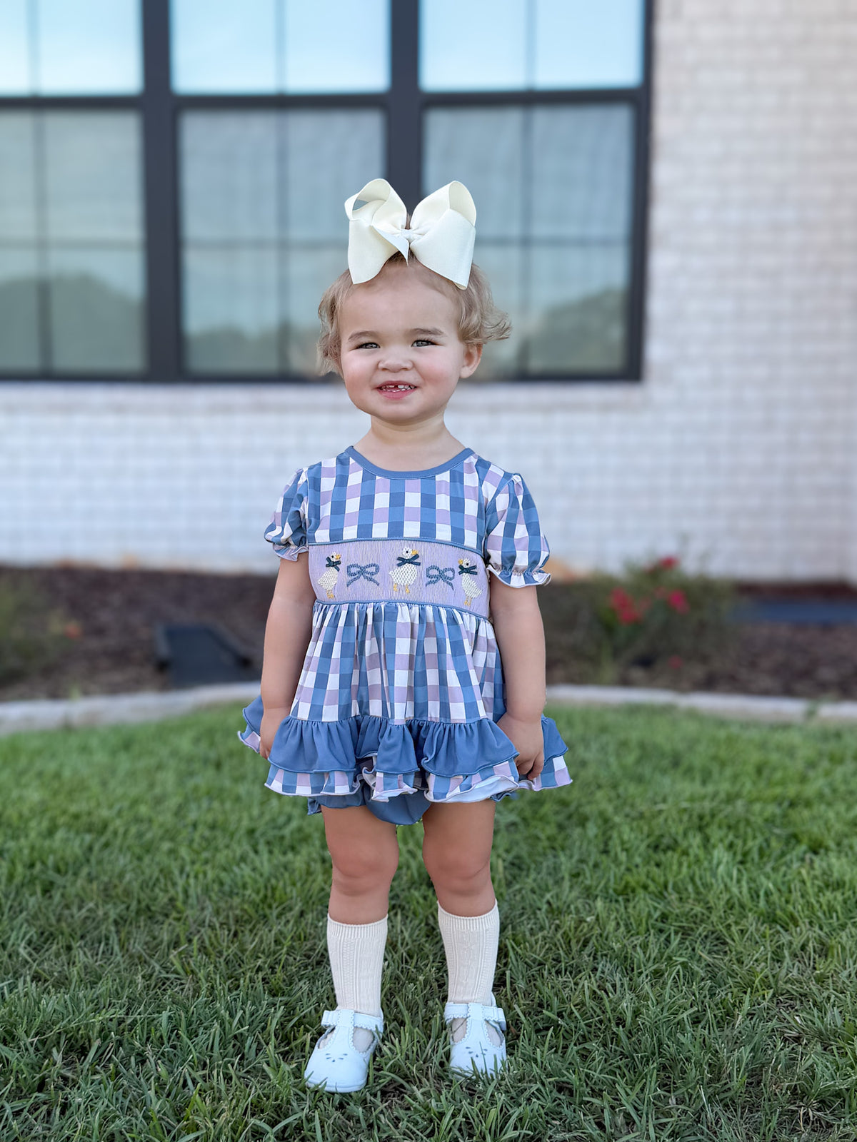 RTS - AUTUMN BASICS - Goose & Gander Girl Diaper Set