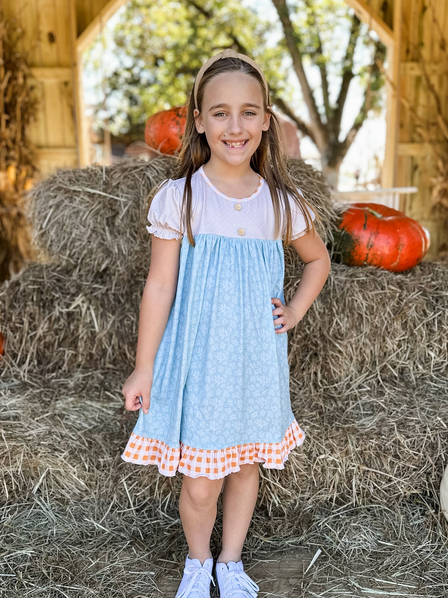 Autumn Daywear Girl Dress