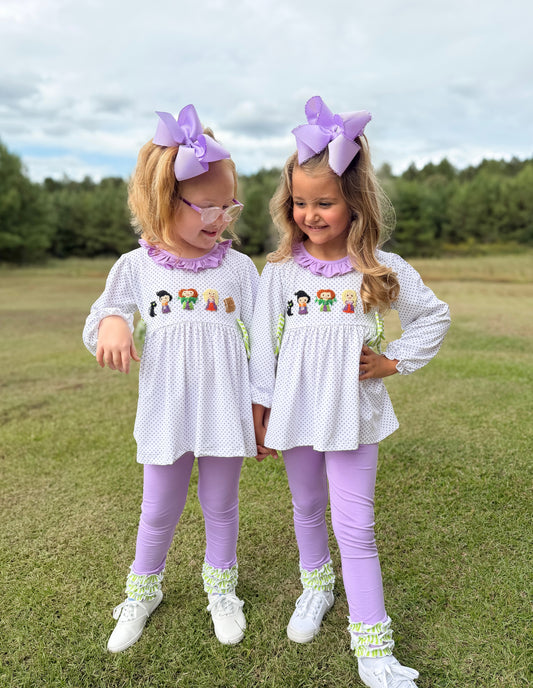 RTS - Amuck, Amuck, Amuck Girl Pant Set