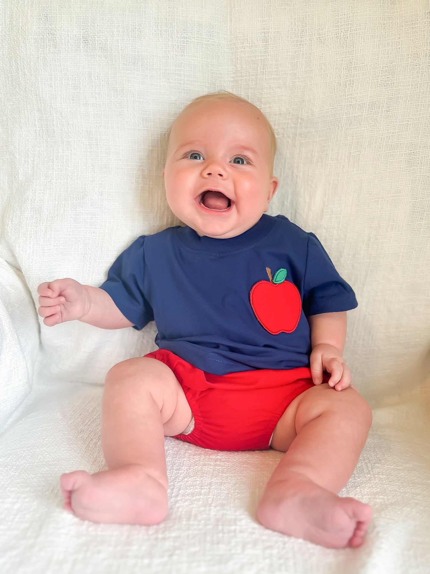 RTS - SUMMER PT 2 - Apple Pockets Boy Diaper Set