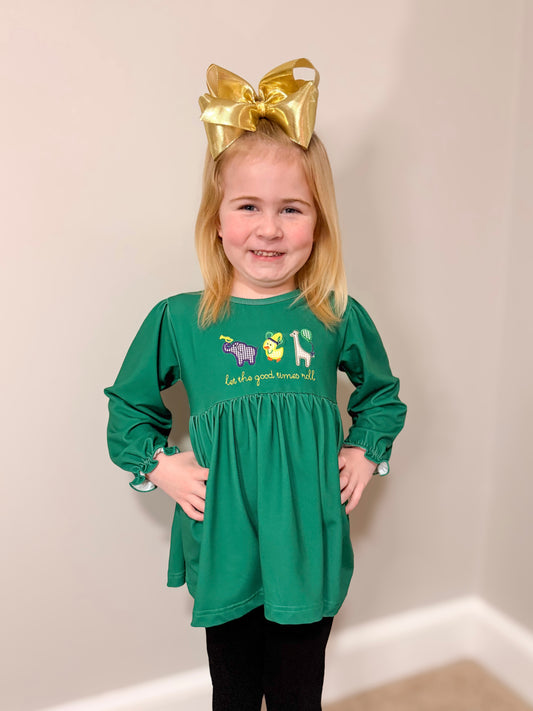 RTS - Mardi Party Animals Girl Shirt