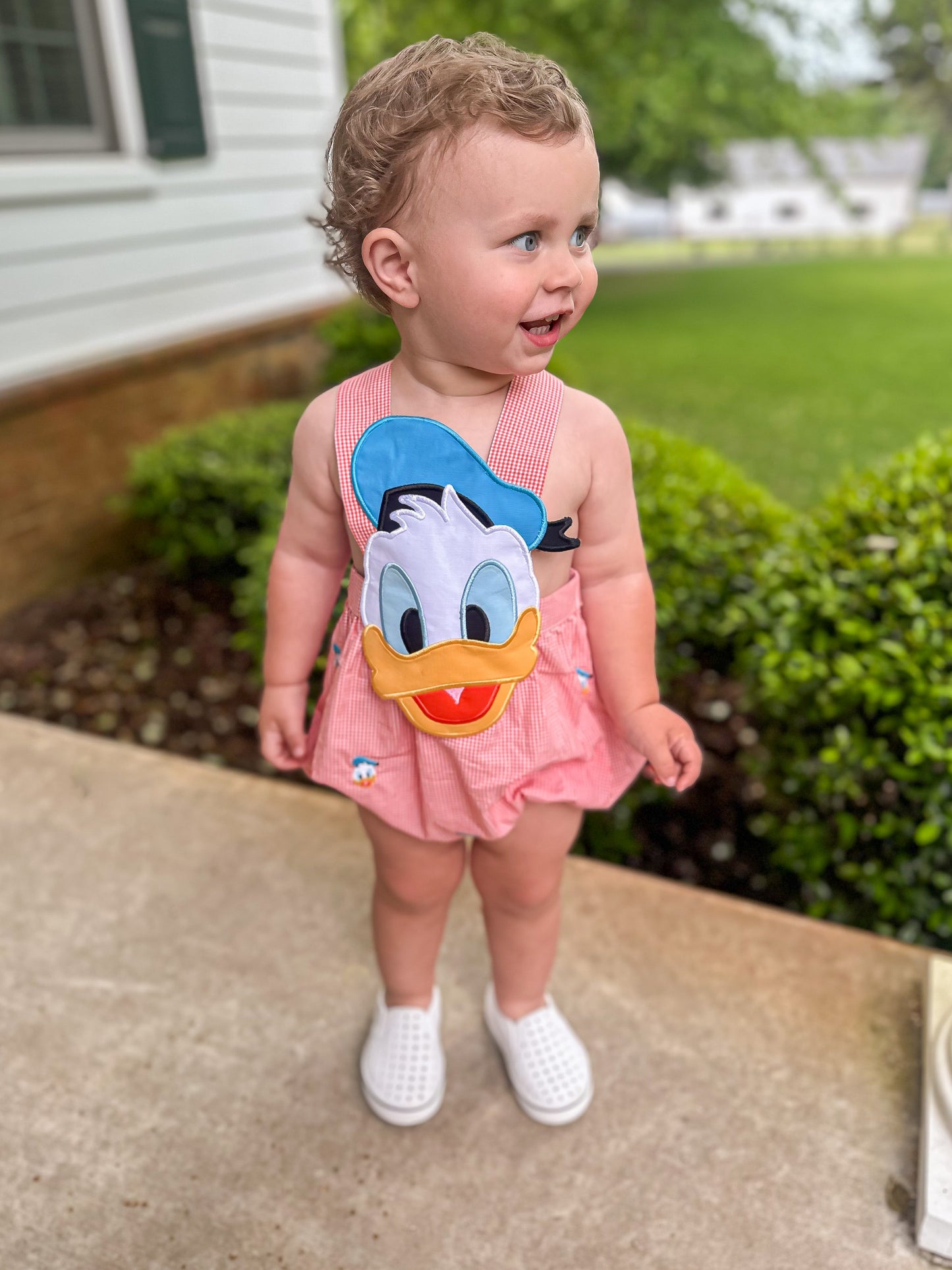 EXTRAS PRESALE - Applique Duck Boy Bubble