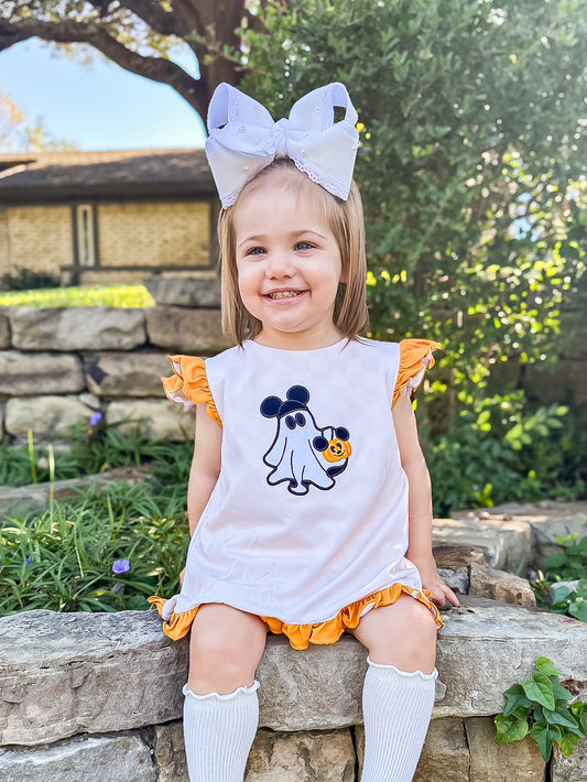 RTS - Oh BOO-dles Girl Skirted Bubble