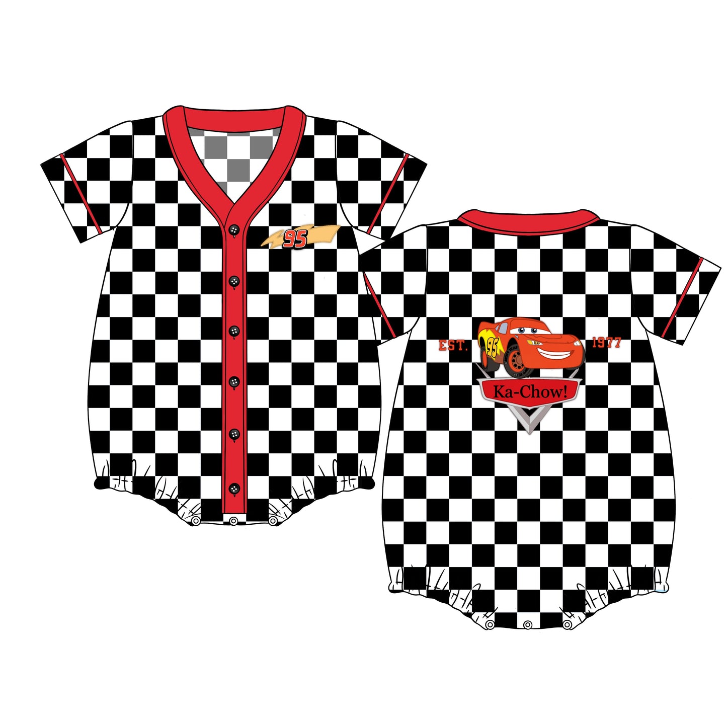 PREORDER 60: SPRING PT 1 - Character Jerseys - Ka-Chow Bubble