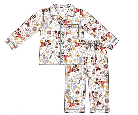 RTS - New Year's Eve Mouse PJs Boy 2pc