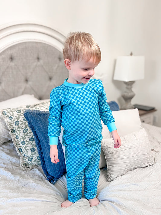RTS - Groovy Retro Boy 2PC Loungewear