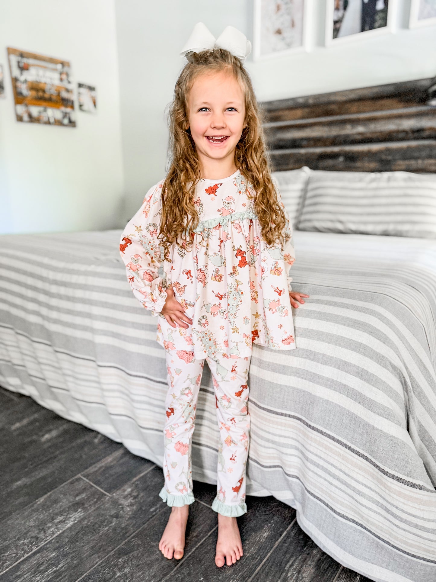 RTS - Mean One PJs Girl 2pc