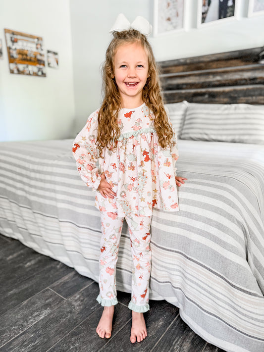 RTS - Mean One PJs Girl 2pc