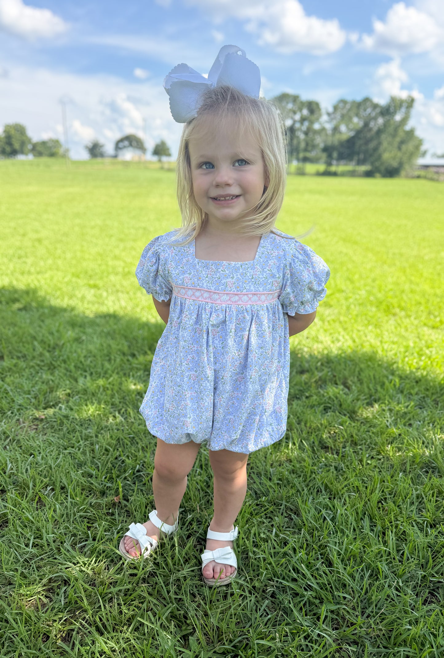 RTS - SUMMER PT 2 - Summer 2 Girls Only - Garden Grace Girl Bubble