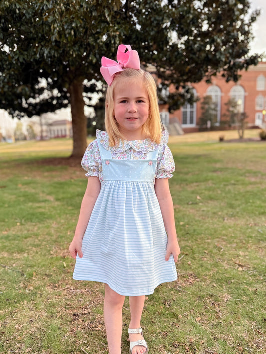 RTS - Spring 1 Girls Only - Wildflower Girl Dress
