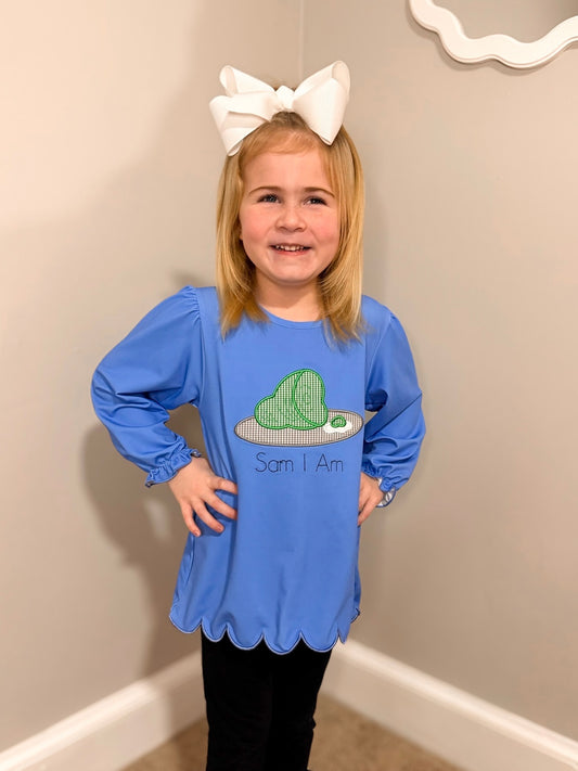 RTS - Sam I Am Girl Shirt