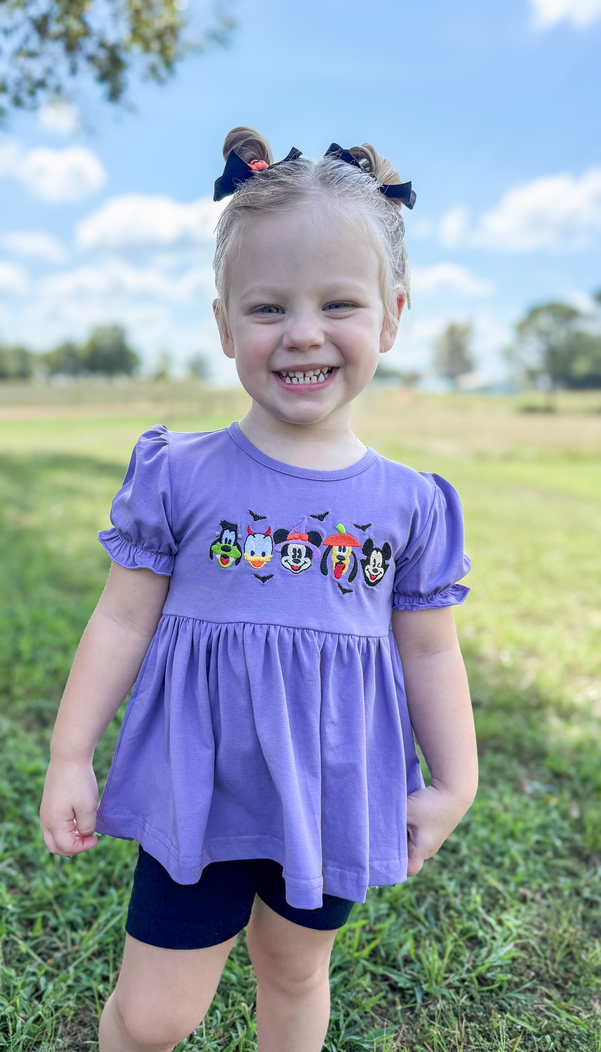 RTS - PUMPKINS & HALLOWEEN - Pumpkins & Halloween Shirt Only - Boo-ska Friends Girl Shirt