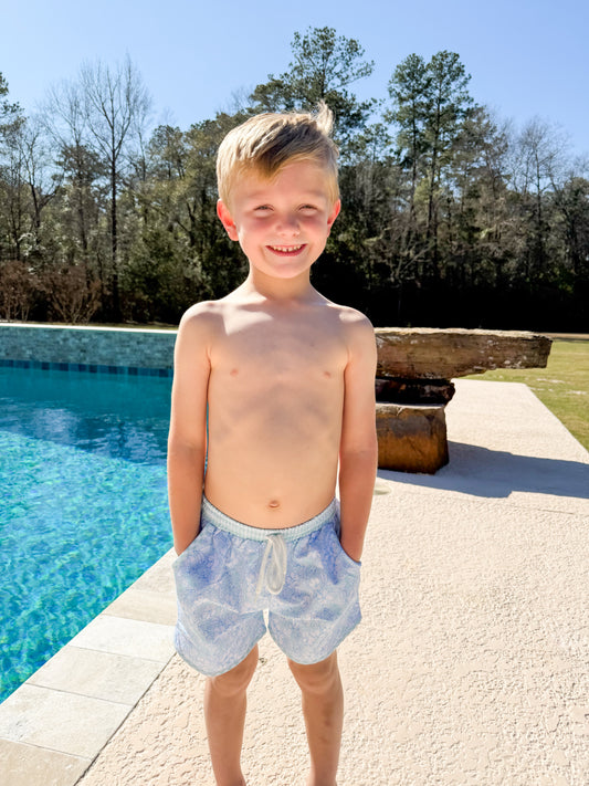 RTS - Aloha Family Swim Boy Shortie Trunks
