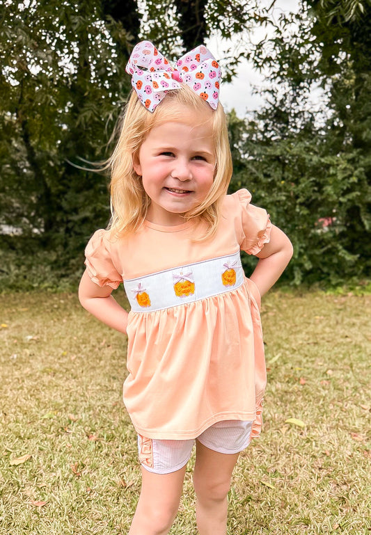 RTS - Apple Lanterns Girl Shortie Set