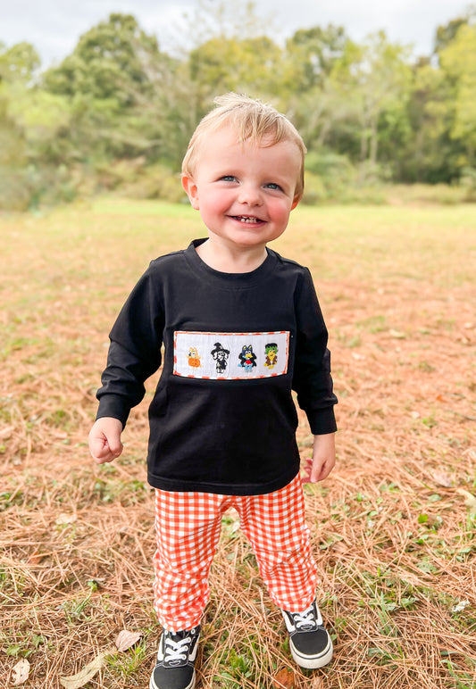 RTS - Boo Dog Pals Boy Jogger Set