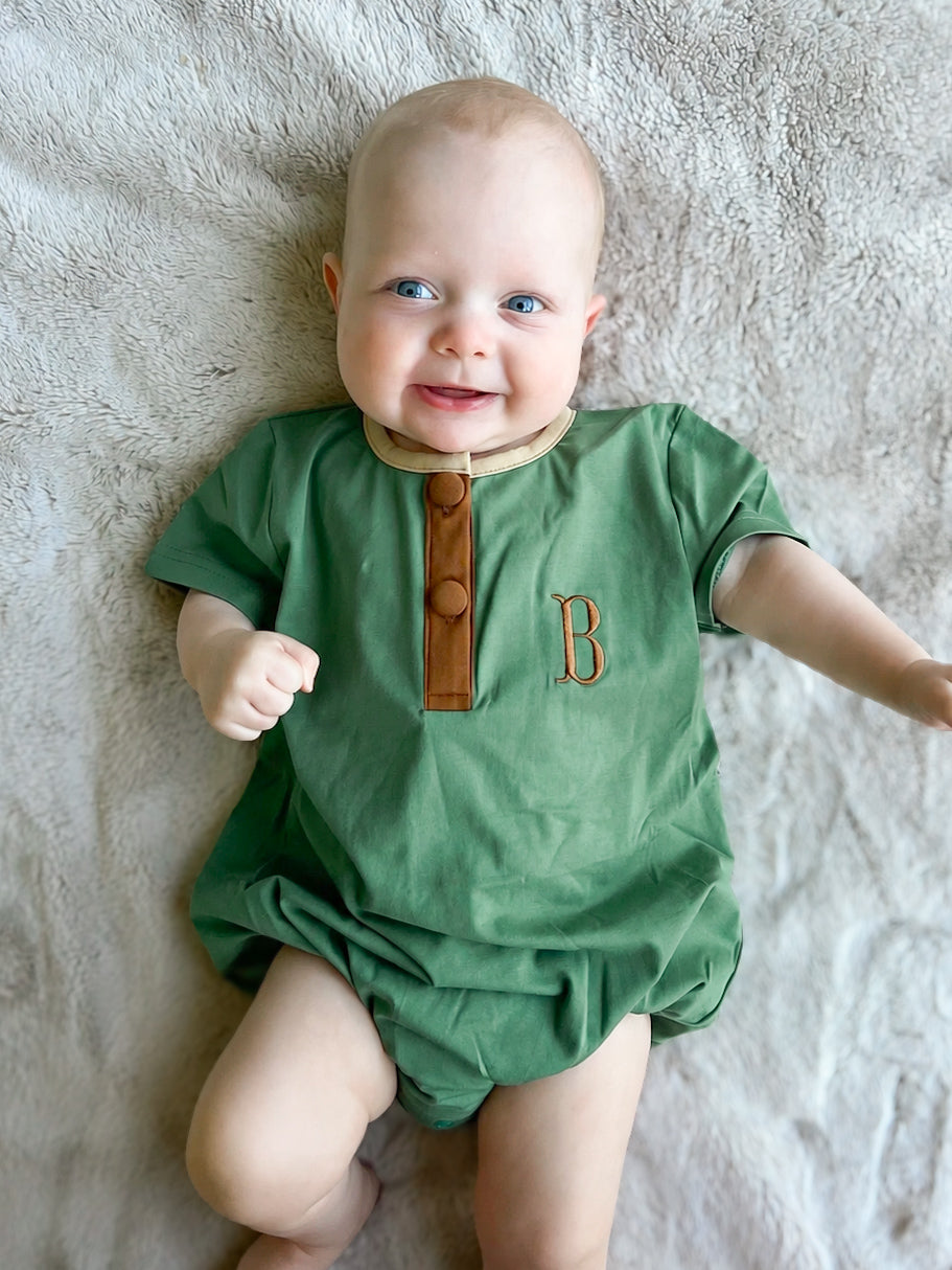 RTS - AUTUMN BASICS - Autumn Basics Boys Only - Timber Trail Boy Bubble - NO MONOGRAM