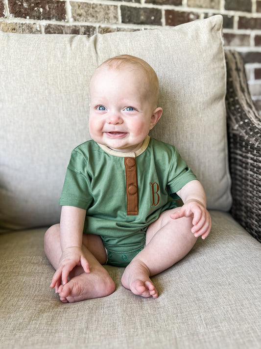 RTS - AUTUMN BASICS - Autumn Basics Boys Only - Timber Trail Boy Bubble - NO MONOGRAM