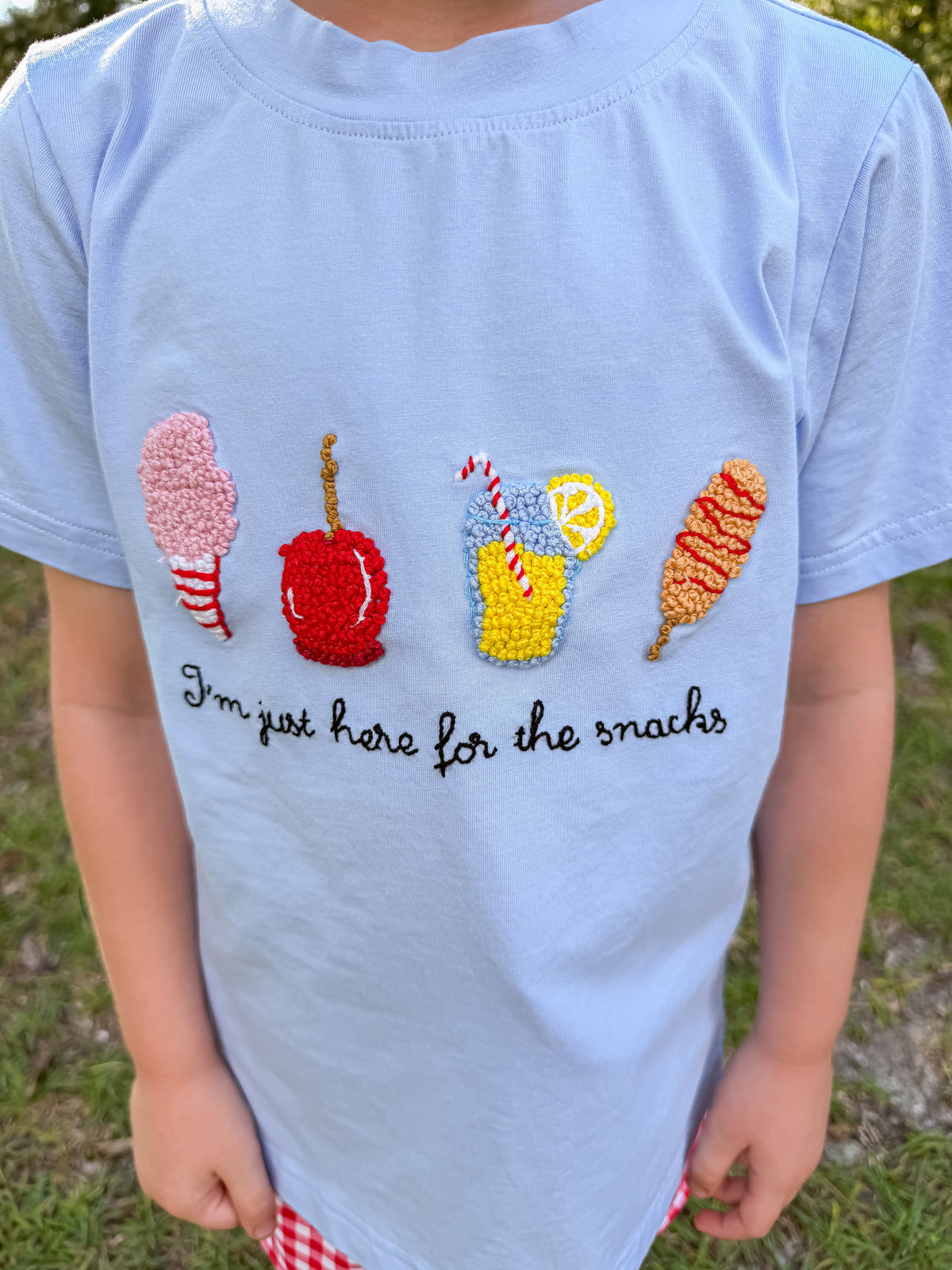 RTS - AUTUMN BASICS - Fair Snacks Boy Shortie Set