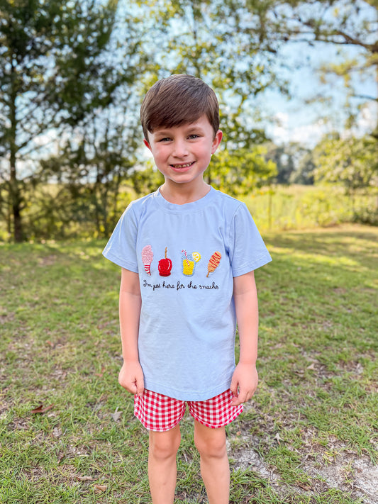 RTS - AUTUMN BASICS - Fair Snacks Boy Shortie Set