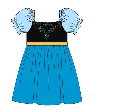 RTS - Halloween Costumes - Coronation Day Girl Dress