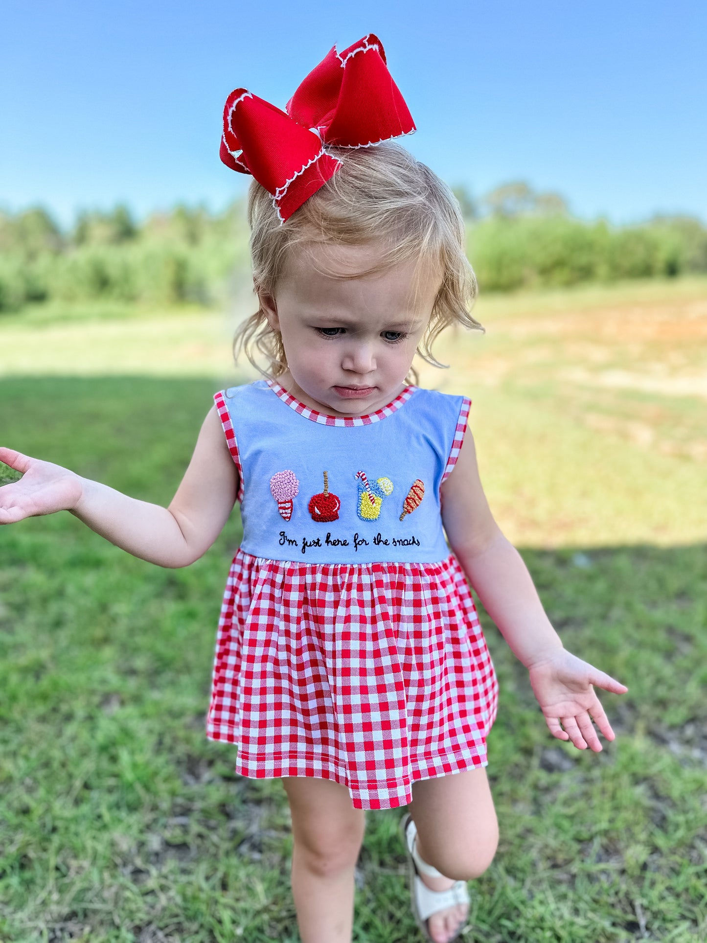 RTS - AUTUMN BASICS - Fair Snacks Girl Diaper Set